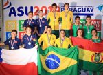 Natación chilena sumó más medallas en Asunción 2019