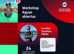 Universidad Andrés Bello invita a Workshop de Aguas Abiertas