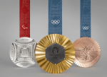 París 2024 presentó sus medallas