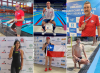 Culmina la natación clásica en el Panamericano Máster de Deportes Acuáticos