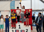 Colegio Andrés Bello se quedó con la 9ª fecha de la Natación Soprole