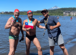 Pancho Aguirre y Ross Youngman cruzarán el Río Toltén en nado certificado por la Marathon Swimmers Federation