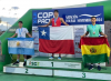 Nadadores chilenos regresan de Bolivia cargados de medallas