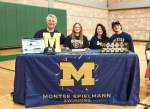 Montse Spielmann firma con la Universidad de Michigan