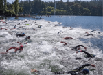 San Pedro de la Paz protagonizó su primer aguas abiertas del año