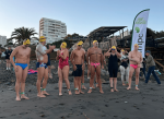 Viña del Mar recibió la primera fecha de la Humboldt Open Water Marathon Series