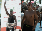 Mahina Valdivia y Nacho Valdés completaron el Maratón Internacional Santa Fe-Coronda 2024